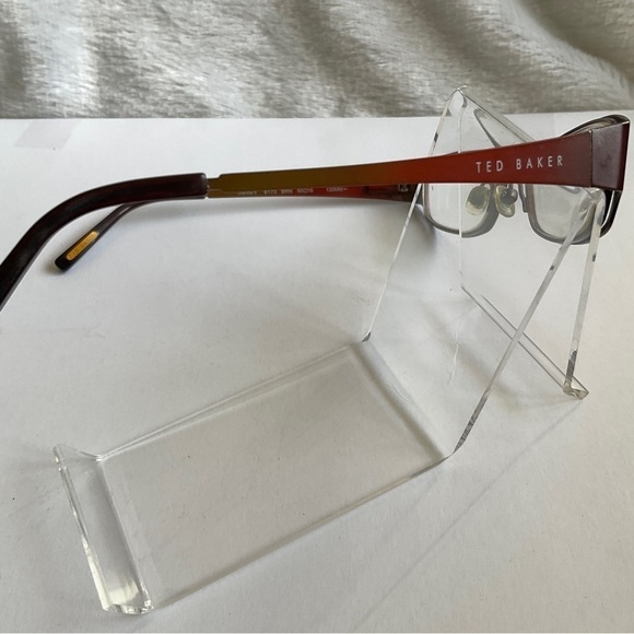 Ted Baker Eyeglasses with Metal Frame Granny Size - Picture 5 of 10